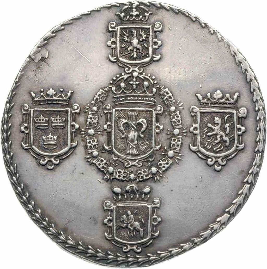 monogram królewski STR (Sigismundus Tertius Rex),