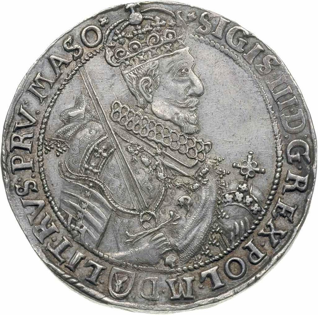 *32. Zygmunt III Waza, talar 1630, Bydgoszcz, Aw: