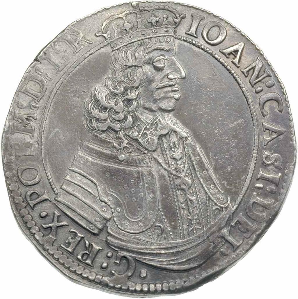 *39. Jan II Kazimierz, talar 1649,