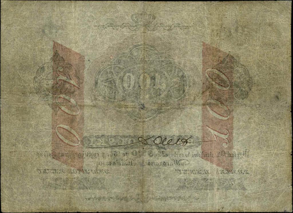 *69. Królestwo Polskie, Mikołaj I, 100 złotych 1830, seria 34,