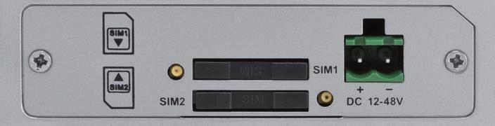 Jeżeli router nie może nawiązać połączenia przy pomocy jednej karty może automatycznie połączyć się przy mocy drugiej karty SIM.