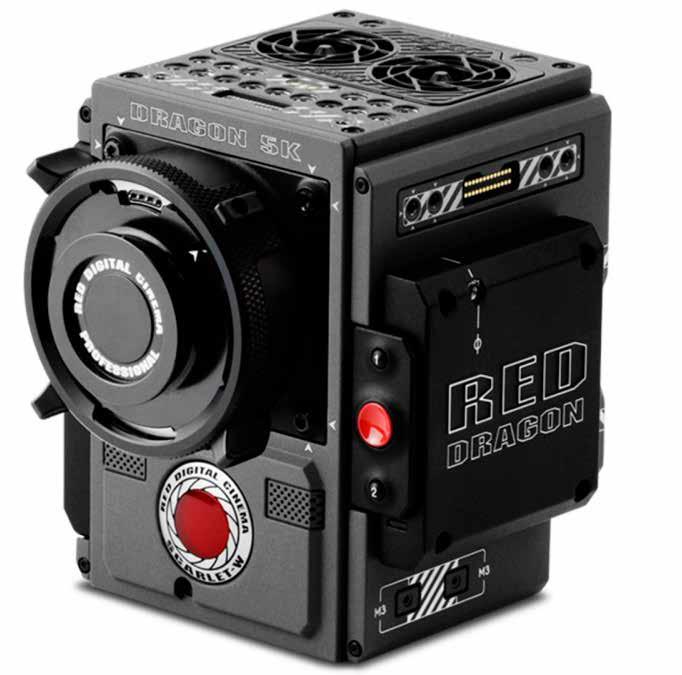 11 Kamery PROMOCJA Red Scarlet-W Dragon 5K Zestaw Minimum Sensor Red