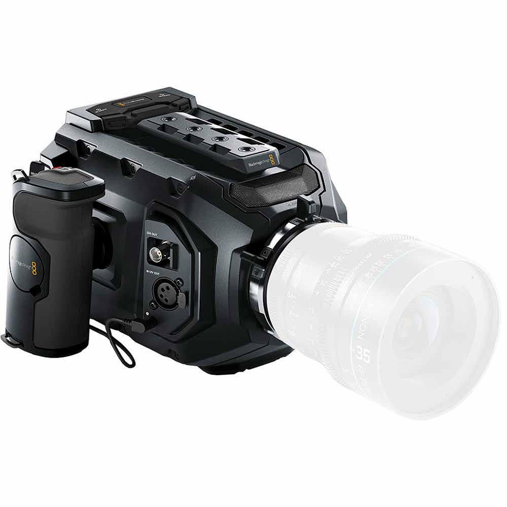 8 MP Super 35 mm CMOS 50 fps 5K, 240 fps 2K Mocowanie EF lub PL 550