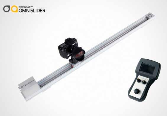 20 Stabilizacja kamery Ditogear Omnislider Servo 1,5m Slider + sterowanie