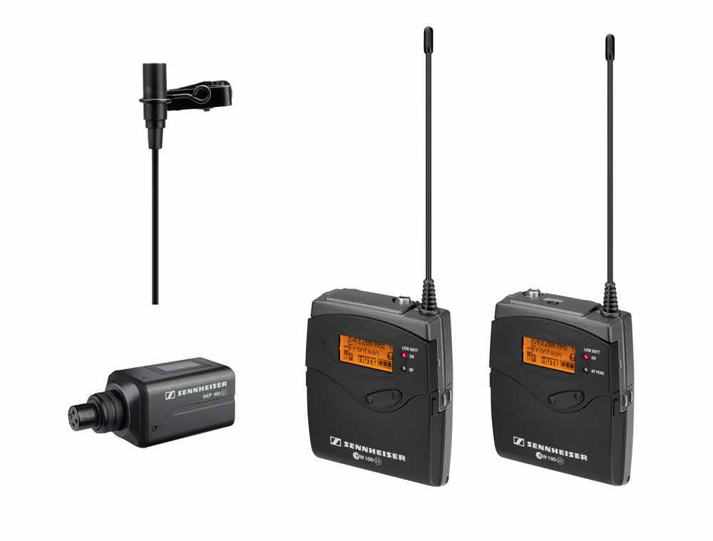 karty SD/SDHC 50 zł netto / dzień Mikroport Sennheiser EW 100 G3