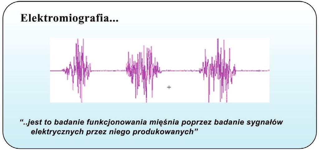 Broszura ta nie zastępuje podstawowej literatury dotyczącej EMG (patrz rozdział Zalecane podręczniki EMG, które również cytowano w niniejszej pracy), zwłaszcza w odniesieniu do rozwiązywania bardziej