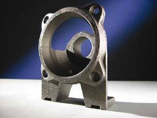 Castings can be covered by protective coatings. On customer s request castings can be delivered fully machined on various types of lathes, milling machines, drillers and grinders.