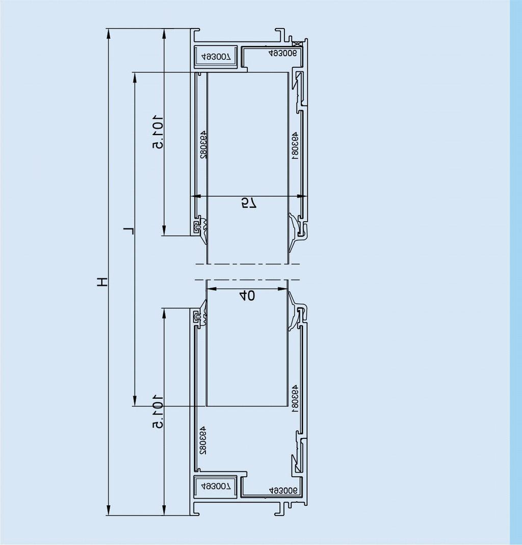 proﬁlu dla 414012 493007=Łącznik proﬁlu dla 414012 uszczelniony panel uszczelka 902801/902811 uszczelka 902902N/902912N 414011=Proﬁl dolny 493034=Łącznik proﬁlu dla 414011 493006=Łącznik proﬁlu dla