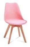 -52 cm Fiord krzesło z tworzywa sztucznego kolory: biały, beż, ciemny szary, jasny szary czarny, niebieski, morski, żółty, różowy,