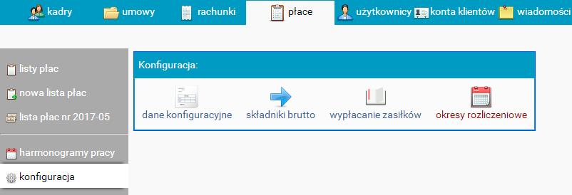 wybrany składnik zmienny obliczana będzie średnia z 3. ostatnich miesięcy. Oczywiście brak ustalonego składnika spowoduje, że nic nie będzie obliczanie w tym wypadku.