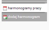 Dzięki tworzeniu harmonogramów pracy program będzie mógł samodzielnie i automatycznie naliczać wynagrodzenia chorobowe, urlopowe, potrącać za urlop