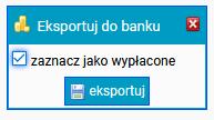 tego okienka. Poniżej znajdują się składniki ZUS i koszty uzyskania przychodu, które automatycznie zostaną przeniesione z umowy, można je jednak również na tym etapie edytować.