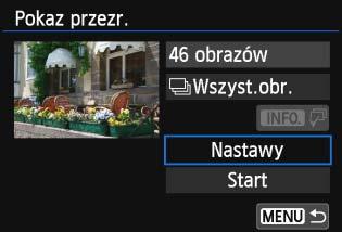 3 Pokaz przezroczy (automatyczne odtwarzanie) Element jwszyst.obr.