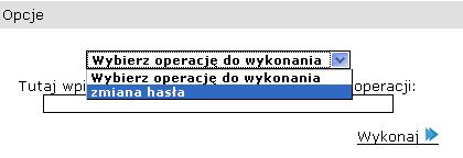 Zmiana hasła ucznia Zmiana hasła ucznia Użytkownicy kanału gimnazjum posiadający dostęp do katalogu uczniów mają uprawnienia do zmiany haseł kandydatom pochodzącym z danego gimnazjum.