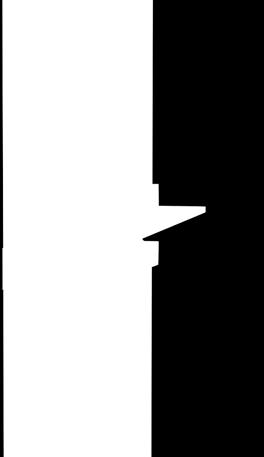 Charakterystyczna trapezowa symetria o ściętych krawędziach powoduje, że profile S-Line sprawiają wrażenie wyjątkowo filigranowych.