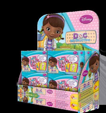 Nowość 4+ 43743 KARTY DO GRY DLA NAJMŁODSZYCH DOC MCSTUFFINS