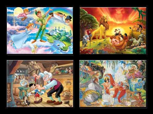 MAXI 108 31610 3+ PUZZLE DWUSTRONNE MAXI DISNEY