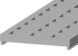 Mocowanie sit do konstrukcji podsitowej odbywa się za pomocą poliuretanowej listwy montażowej z dwoma wybraniami Ø10 mm.