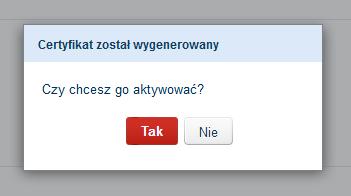 posiadasz w systemie Pocztowy24 aktywną i ważną metodę autoryzacji (np. kody SMS lub inny aktywny certyfikat).