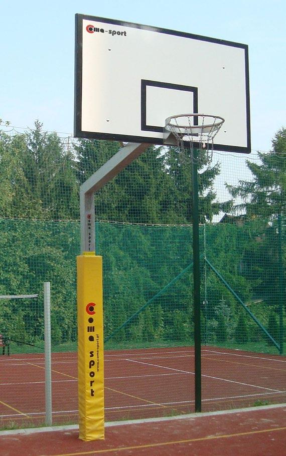 Do użytku zarówno na boiskach zewnętrznych jak i halach sportowych.