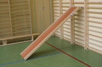 Drabiny gimnastyczne podwójne: Drabiny gimnastyczne pojedyncze: GS-001 drabina 3,0 x 1,8 m z 18