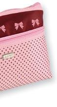 WOMEN S TOILETRY BAGS BOW