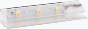 30. Klips LED, PVC transparentny ++ 0,25W