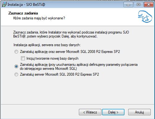 2.4. Instalacja programu z podłączeniem do już istniejącego serwera Instalacja programu z podłączeniem do już istniejącego serwera powinna być przeprowadzana na komputerach roboczych połączonych z