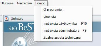 Jeżeli program jest zainstalowany sieciowo, wtedy aktualizację wystarczy przeprowadzić na jednym komputerze.