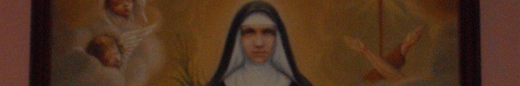 Marię Teresę od Dzieciątka Jezus, namalowany w 2001 r.