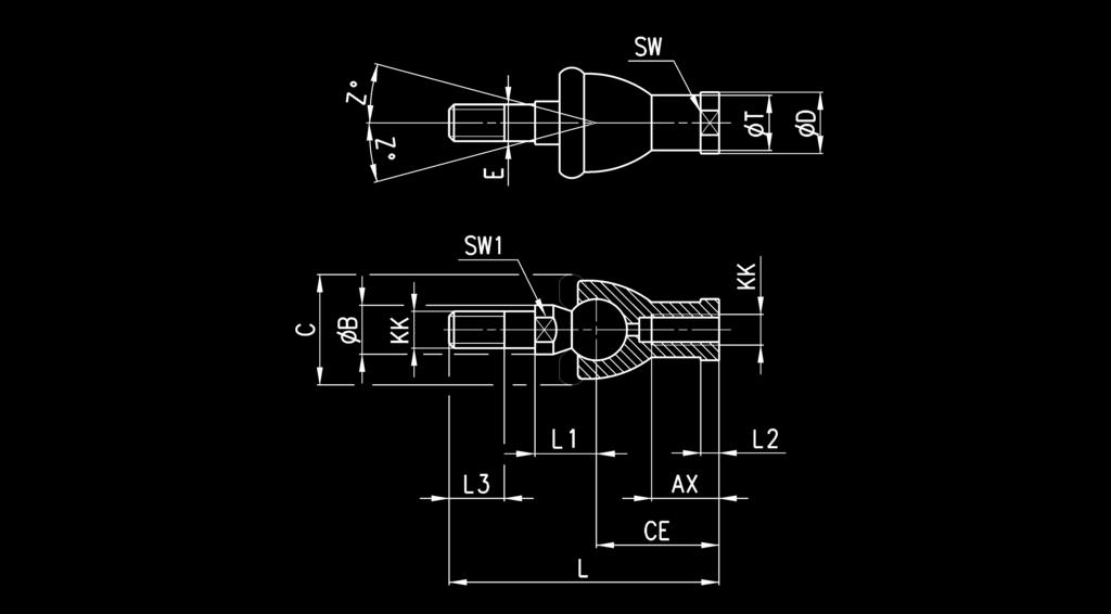 GY-2-6 2-6 5 6 0 3 20 0 M6x 8 2,2 55 28 5 5 GY-20 20 5 8 4 2,5 6 24 2 M8x,25 2 0 6 65 32 6 5 GY-32