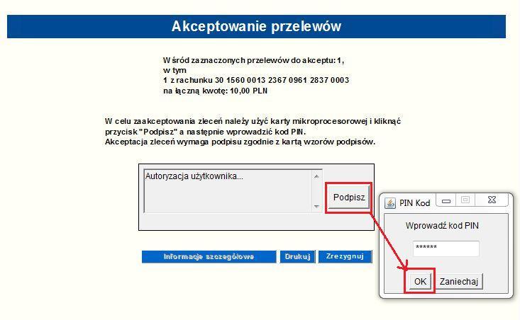 kredytowej Aby przekazać kartę do spłaty należy