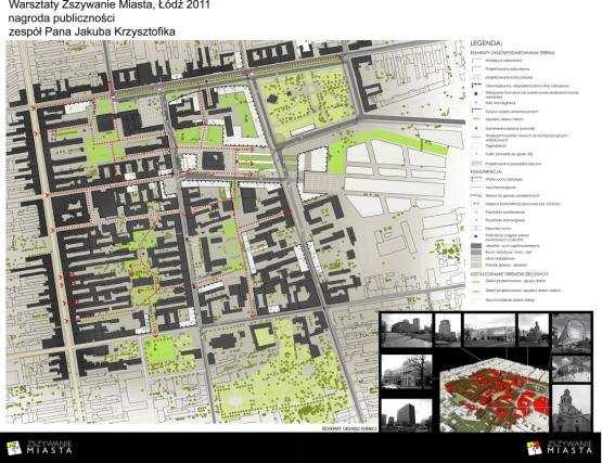 NOWE CENTRUM ŁODZI KONSULTACJE SPOŁECZNE WARSZTATY ZSZYWANIE MIASTA CEL: