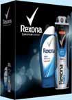 spray 150 ml) C08210000449 Zestaw Rexona Invisible Black + White + Turbo