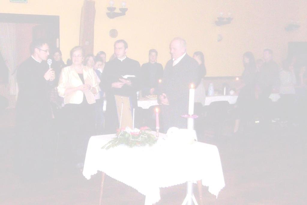 Spotkanie Opłatkowe w Łodygowicach W dniu 8 stycznia 2011 r. w parafii pw.