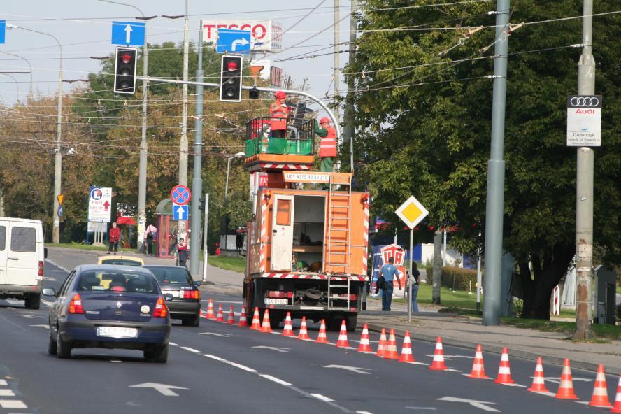 Budowa trakcji trolejbusowej w ulicach Roztocze - Orkana - Armii Krajowej - Bohaterów Monte Cassino - Wileńska - Głęboka Pierwszy projekt dotyczący transportu zbiorowego w Lublinie, który otrzymał