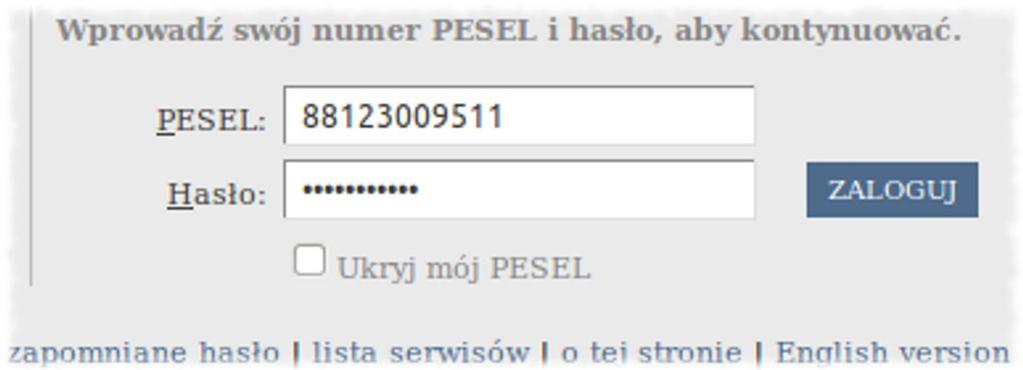 1.3 Informacje dla użytkowników 1.3 Informacje dla użytkowników Jednym z działów dostępnych z poziomu górnego menu są INFORMACJE.