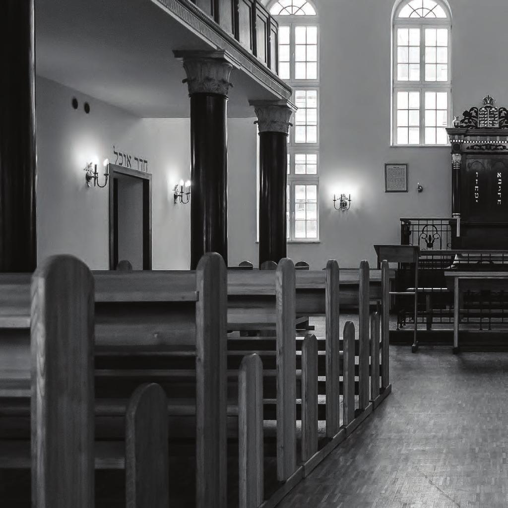 P odczas wojny budynek jesziwy został zaadaptowany przez nazistów na szpital wojskowy.