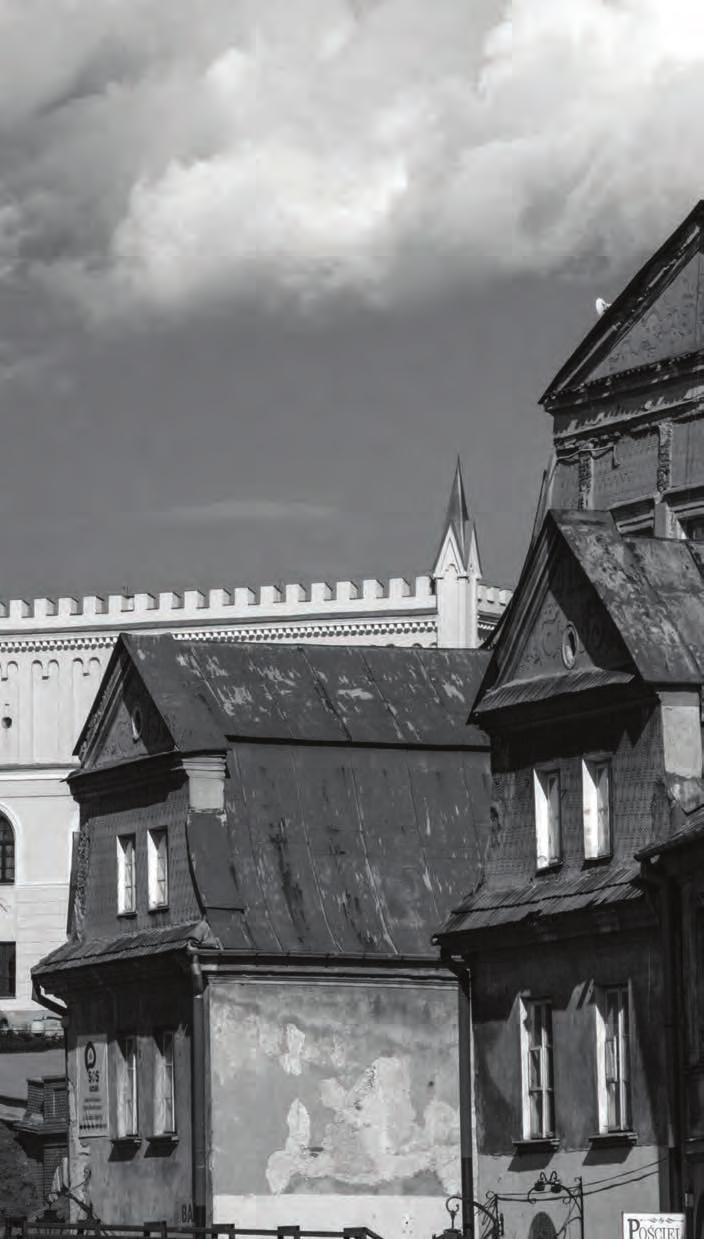 Ważnym miejscem dla społeczności żydowskiej był Żydowski Dom Kultury im. I.L. Pereca. Jego budowę rozpoczęto w latach 30. XX wieku.