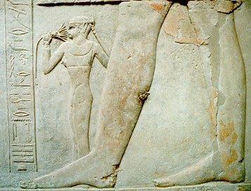 Relief z mastaby Mereruki w Sakkara przedstawiający