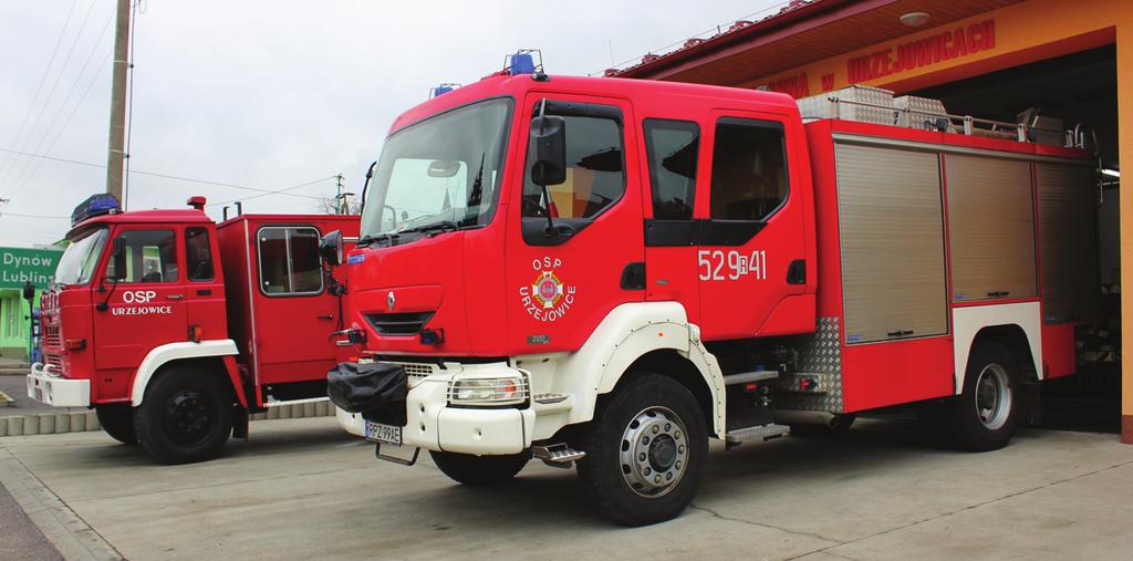 Wzajemnych TUW oraz Związku Ochotniczych Straży Pożarnych RP na kwotę 50 180 zł. Samochód Strażacki Renault Midlum przekazany do OSP Urzejowice.