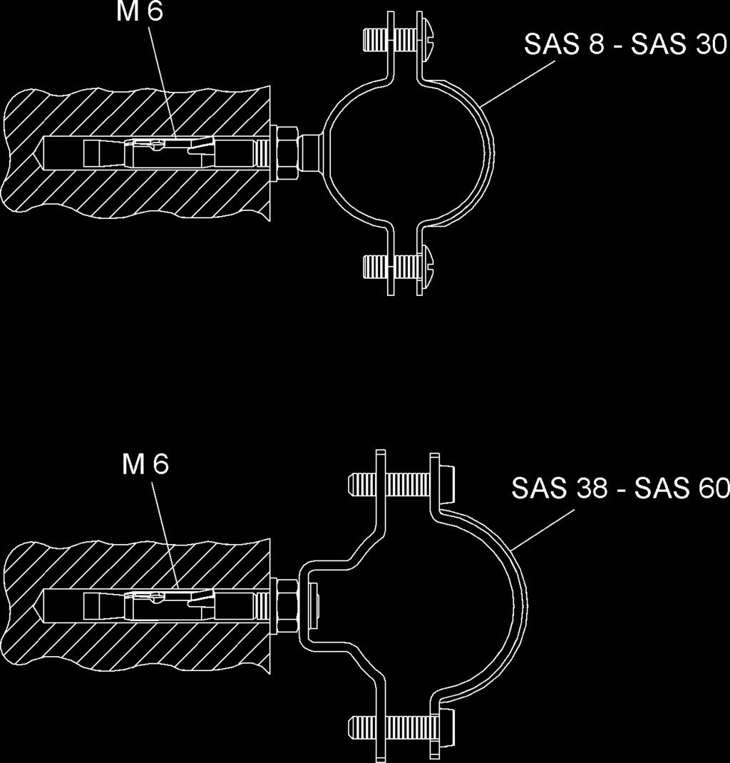 SAS 18 17-19 733606 1,34 100/1000 Szt. SAS 20 19-21 733705 1,43 100/1000 Szt. SAS 22 21-23 733804 1,50 100/1000 Szt. SAS 24 23-25 733903 1,60 100/1000 Szt. SAS 26 25-27 734009 1,63 100/1000 Szt.