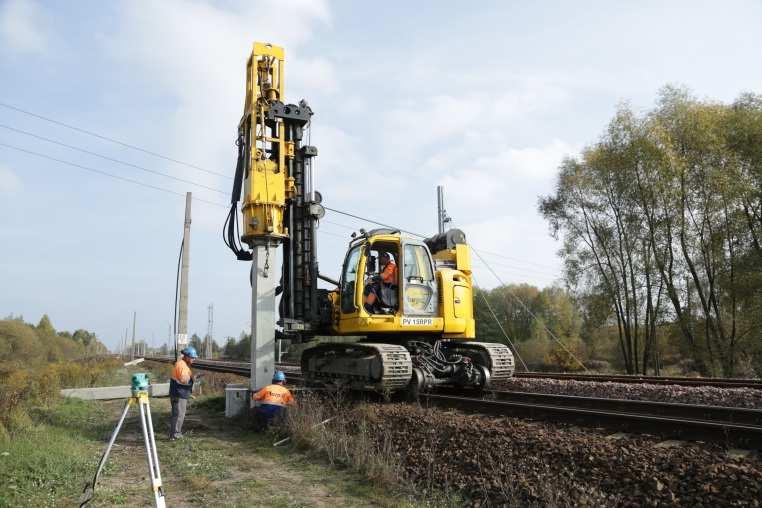 W lutym 2015 roku podpisaliśmy kontrakt na kompleksową przebudowę podwójnego toru tramwajowego na odcinku Ekebergparken Jomfrubråten w Oslo o wartości 56,6 mln NOK netto.