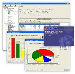Aplikacje taryfikacyjne Slican BillingMAN.plus / BillingMAN BillingMAN jest aplikacją, służącą do rozliczania połączeń w serwerach Slican. Zaimplementowany w programie BillingMAN.