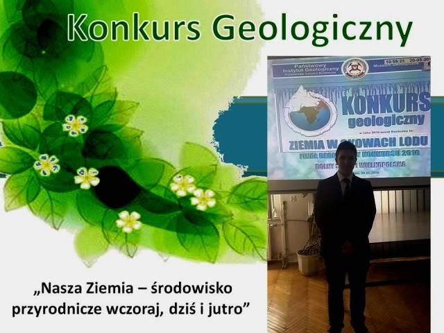 We Wrocławiu odbył się XVII Finał Regionalny Konkursu geologicznego Nasza Ziemia środowisko przyrodnicze wczoraj, dziś i jutro dla województw dolnośląskiego i