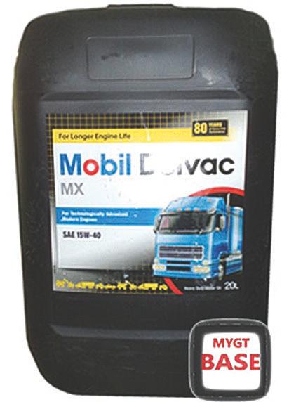 MOBIL DELVAC 15W-40 Nowoczesne wysokoobciążone silniki wysokoprężne, spełniające bardzo rygorystyczne wymogi dotyczące emisji substancji szkodliwych, pracują w wyższych temperaturach i generują