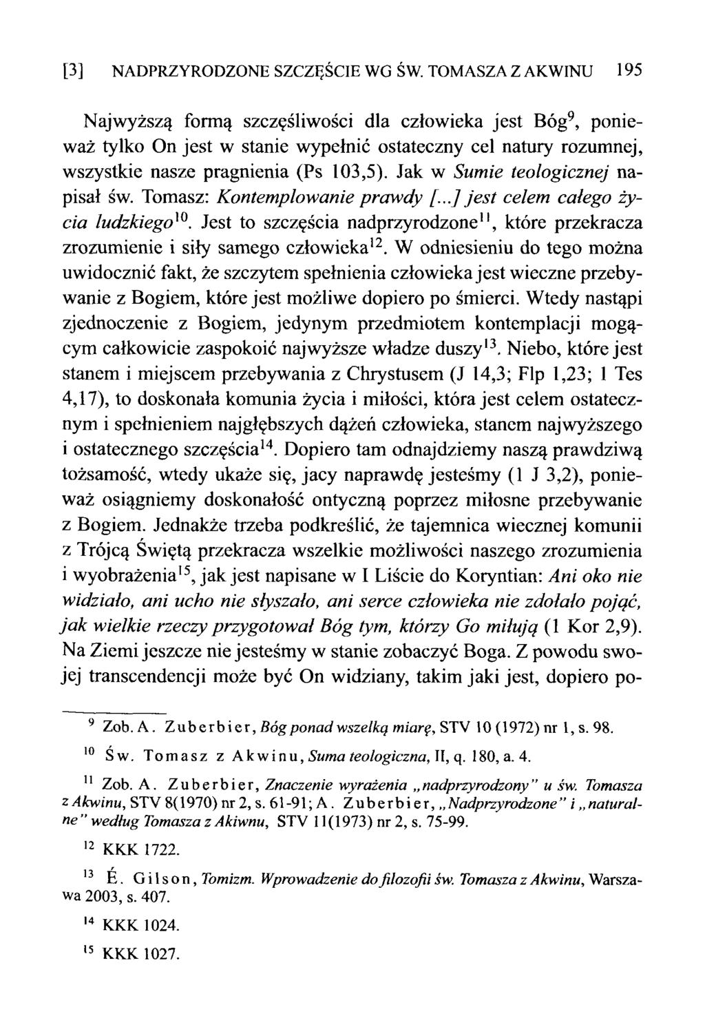 [3] NADPRZYRODZONE SZCZĘŚCIE WG ŚW.