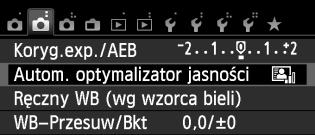 3 Automatyczne korygowanie jasności i kontrastun Jeśli obraz jest zbyt ciemny lub kontrast jest zbyt niski, jasność i kontrast obrazu mogą być korygowane automatycznie.