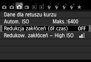 3 Ustawienia redukcji zakłóceńn Informacje dotyczące pozycji [Red. szumów zdjęć seryj.