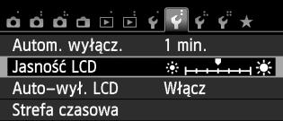 Jeśli aparat wyłączył się ze względu na ustawienie automatycznego wyłączania zasilania, można go ponownie uruchomić, naciskając przycisk migawki do połowy lub dowolny z następujących przycisków: <M>,